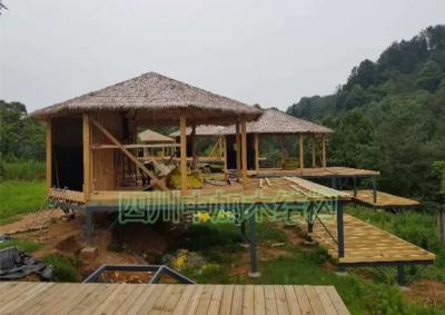 自貢尖山4A風景區8棟獨棟膠合木結構酒店