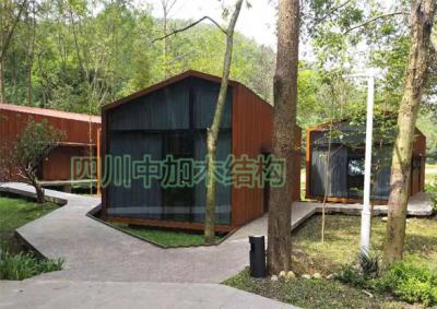 崇州道明竹里網(wǎng)紅村鋼木結(jié)構(gòu)會(huì)所酒店